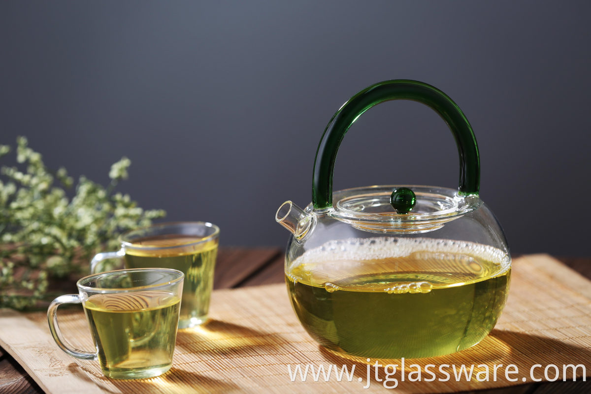 Borosilicate Heat Resistant Glass Teapot